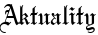 Aktuality